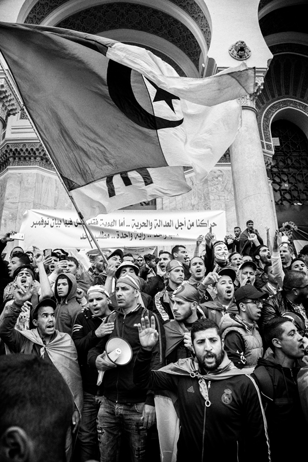 Algérie : objectif politique, révolution pacifique