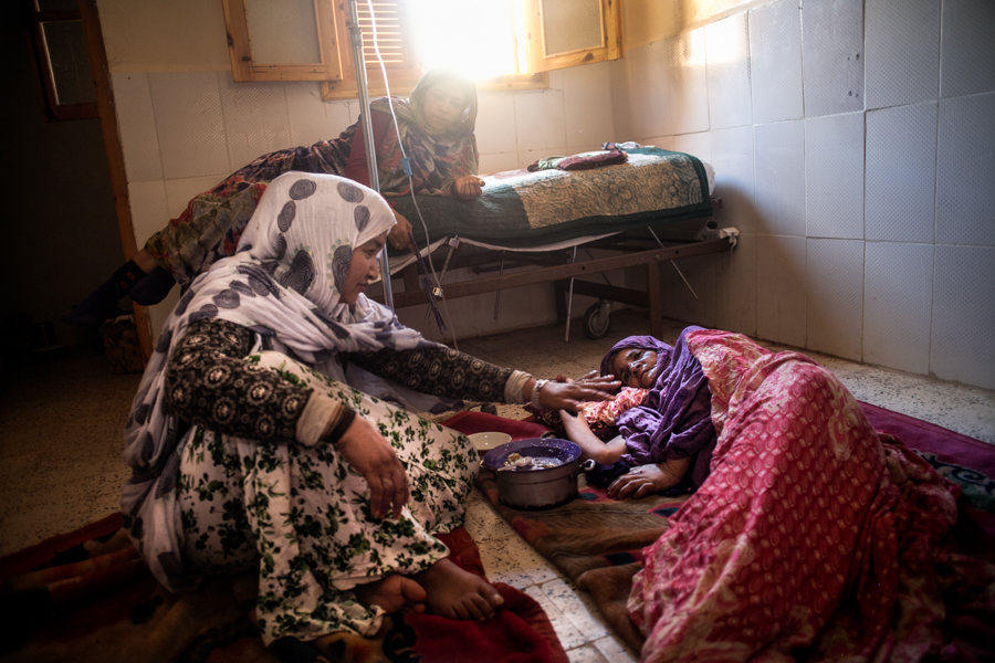 Waiting in the desert - the forgotten people of Western Sahara 