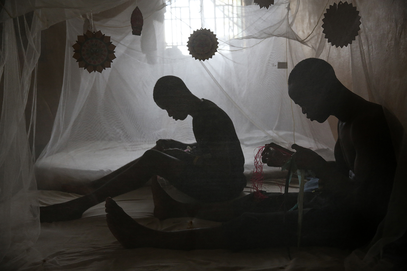 AWAITING TRIAL / INSIDE JUVENILE PRISONS IN SIERRA LEONE