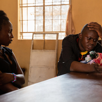 AWAITING TRIAL / INSIDE JUVENILE PRISONS IN SIERRA LEONE