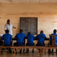 AWAITING TRIAL / INSIDE JUVENILE PRISONS IN SIERRA LEONE