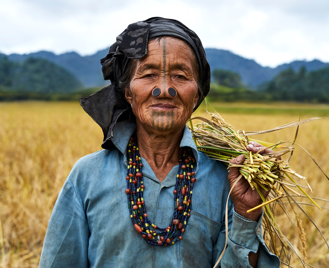 Apatani Woman