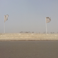 Essaouira beach, wind and sand