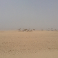 Essaouira beach, wind and sand