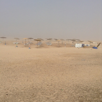 Essaouira beach, wind and sand