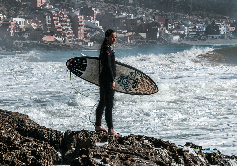 Taghazout .....village des pecheurs : Distination mondiale de surf          