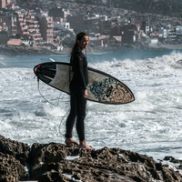 Taghazout .....village des pecheurs : Distination mondiale de surf          