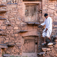 Ancient Igoudar of the Anti Atlas