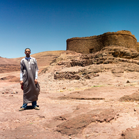 Ancient Igoudar of the Anti Atlas