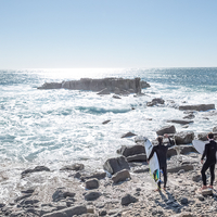 Taghazout Surfers 