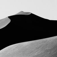 Paysages intimes , Désert du Sahara, Maroc (Série 2)