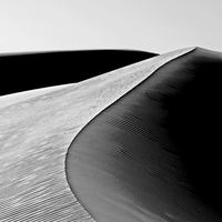 Paysages intimes , Désert du Sahara, Maroc (Série 2)