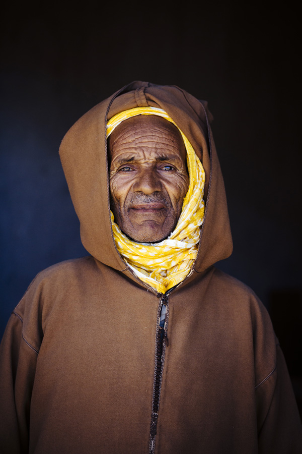 Portraits from Southern Morocco