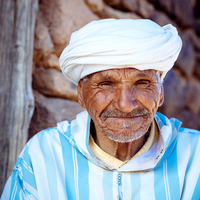 Portraits from Southern Morocco