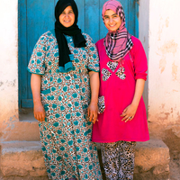 Portraits from Southern Morocco