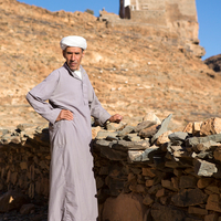 Portraits from Southern Morocco