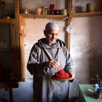 Portraits from Southern Morocco