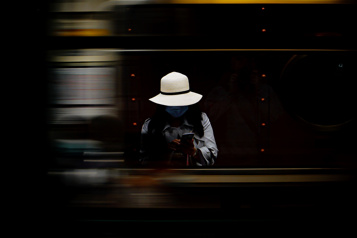 Paris Metro Arts et Metiers; 1/15s, operture 22, iso 200.