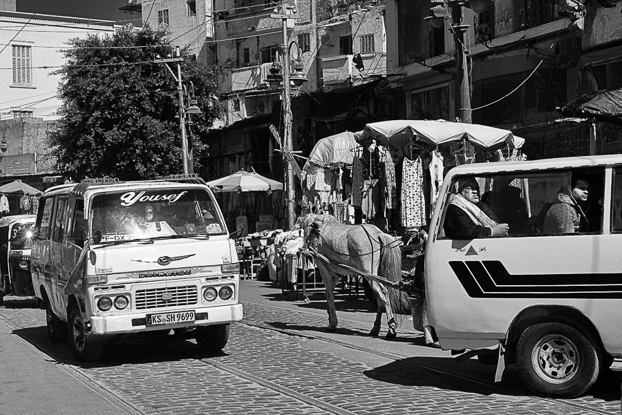 Imagined Memories: Streets of Alexandria.