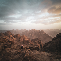 Mount Sinai (Spiritual Dawn)