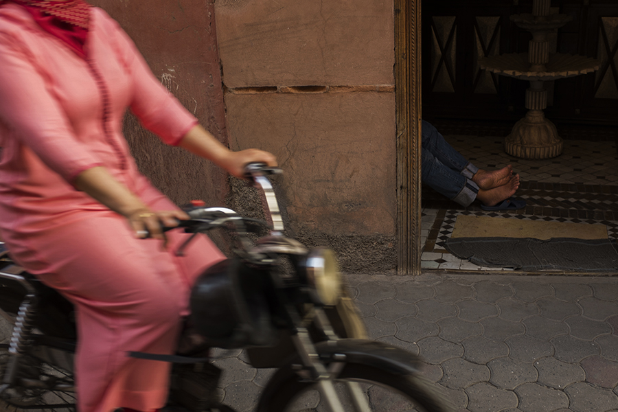 paredes de Marrakech