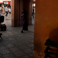 paredes de Marrakech