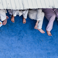 Daily Lives of Blue Collar workers in the Middle East