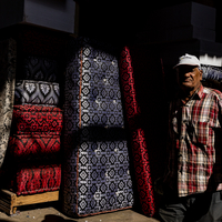 In the streets of Marrakech