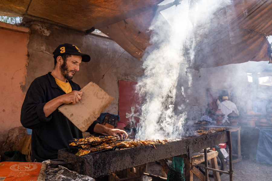 Foodstall Ourika Valley