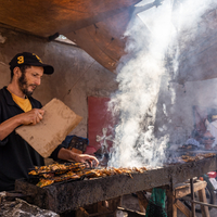 Foodstall Ourika Valley