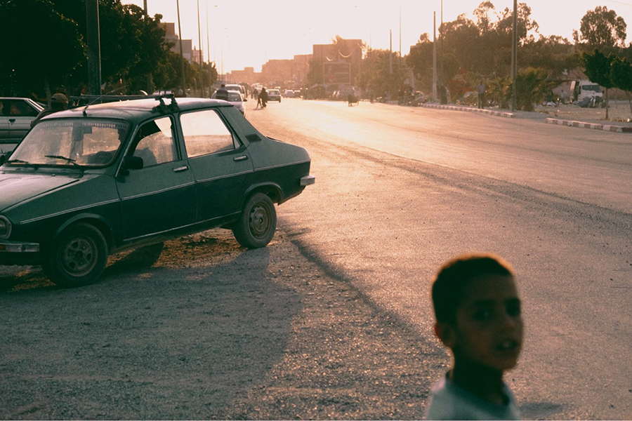 Decelerating World - Morocco