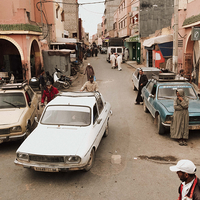 Decelerating World - Morocco