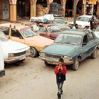 Decelerating World - Morocco