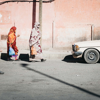 Decelerating World - Morocco