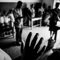 SCHOOL FOR THE BLIND, FREETOWN, SIERRA LEONE