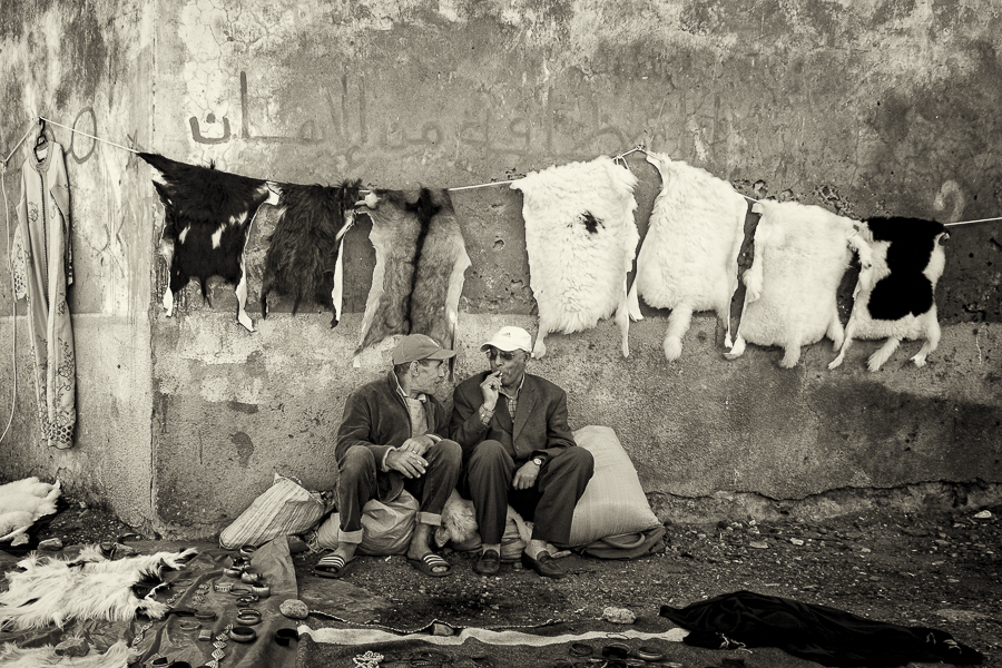 Puces d'Essaouira. 