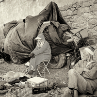 Puces d'Essaouira. 