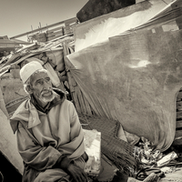 Puces d'Essaouira. 