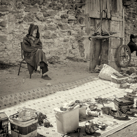 Puces d'Essaouira. 