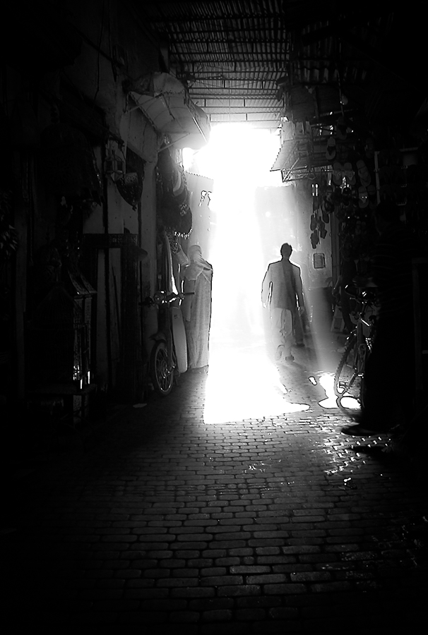 Scènes de rue marocaines