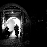 Scènes de rue marocaines