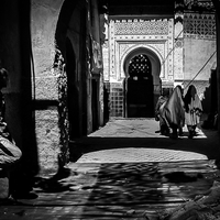 Scènes de rue marocaines