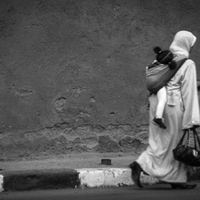 Scènes de rue marocaines