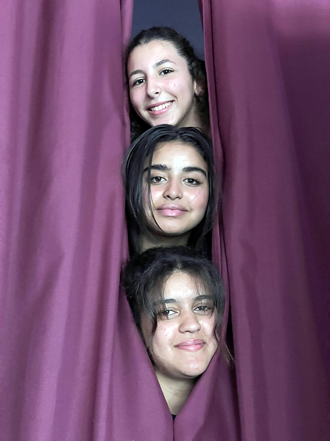 Portraits de lycéens au Lycée Mohamed 5 d'Essaouira