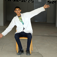 Portraits de lycéens au Lycée Mohamed 5 d'Essaouira