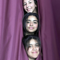 Portraits de lycéens au Lycée Mohamed 5 d'Essaouira