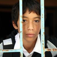 Portraits de lycéens au Lycée Mohamed 5 d'Essaouira