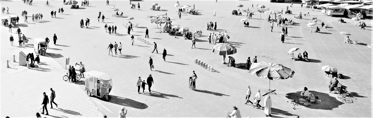 Once upon a time to Jemaa El Fnaa