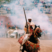 Cavalier of Aït M'hamed