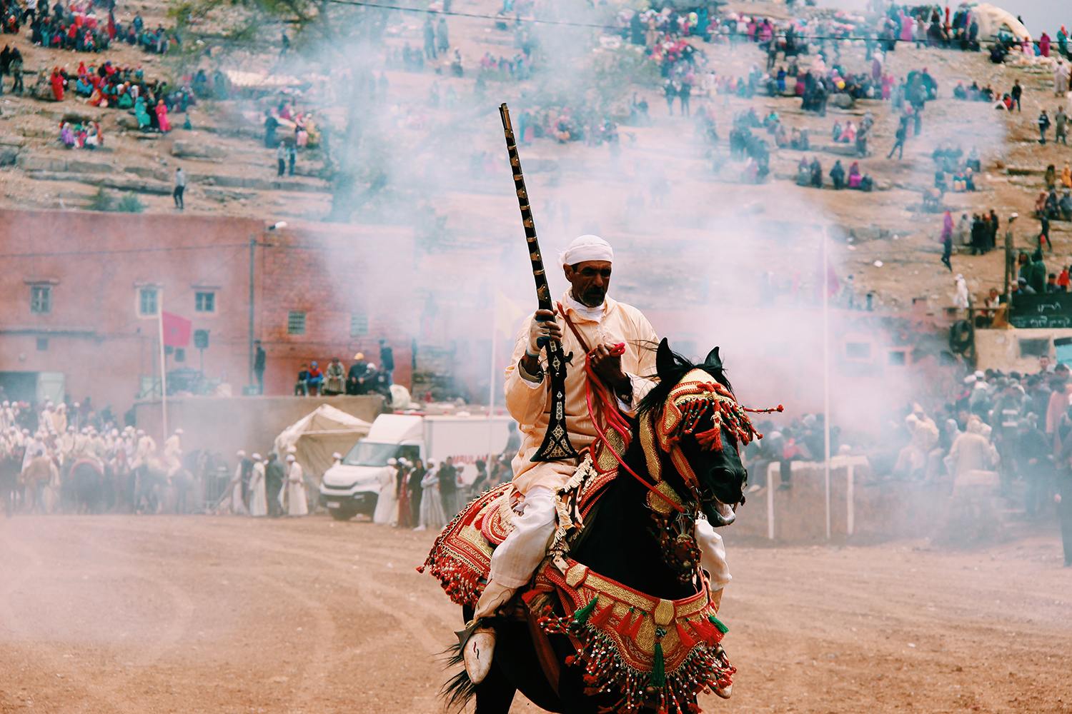 Cavalier of Aït M'hamed